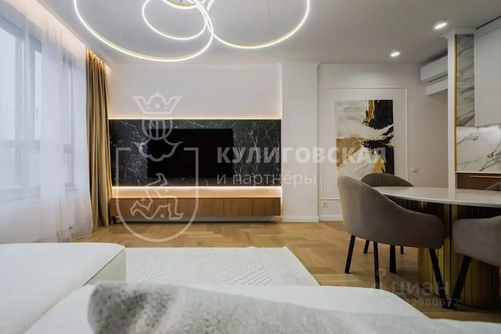 3-к кв. Свердловская область, Екатеринбург ул. Татищева, 20 (93.0 м) - Фото 1