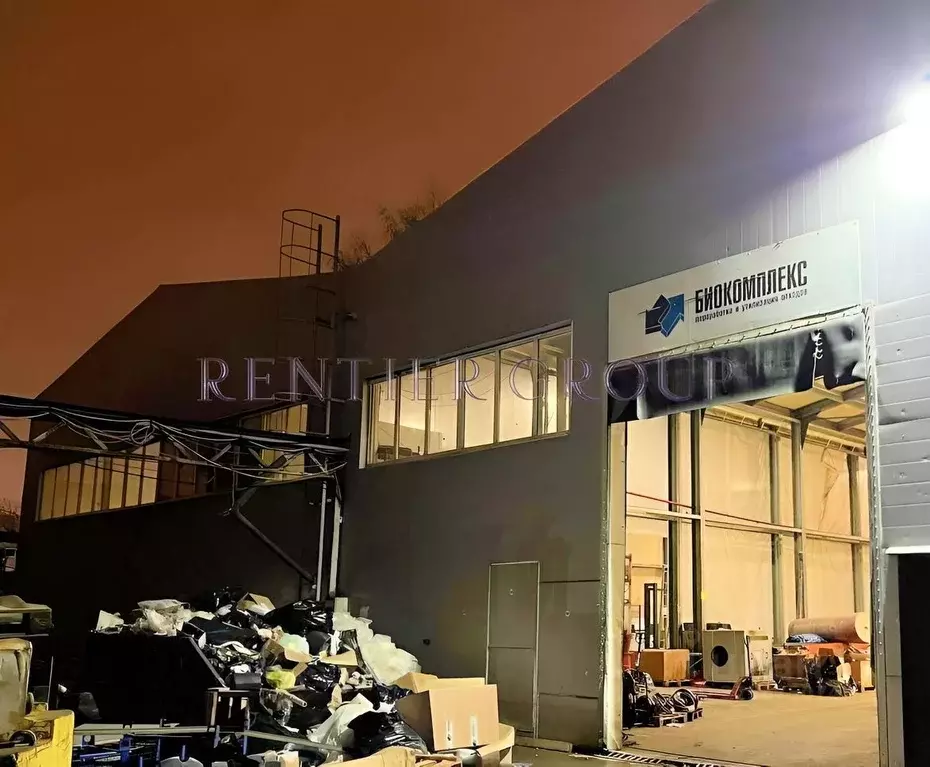 Склад в Московская область, Одинцово ул. Восточная, 2а (750 м) - Фото 2