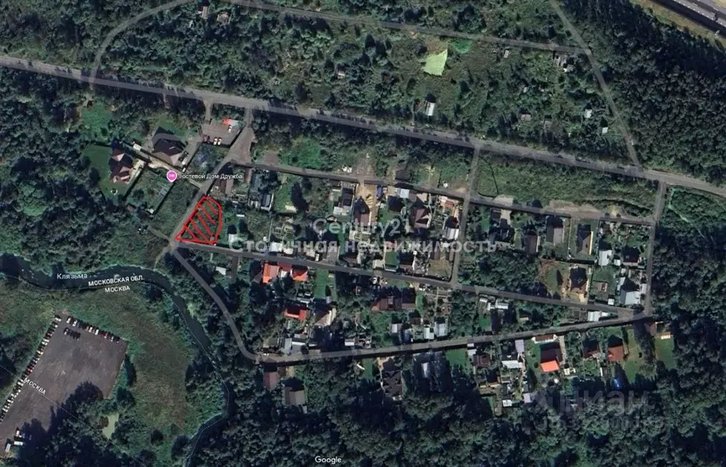 Участок в Московская область, Химки Клязьма кв-л, 30Б (6.25 сот.) - Фото 1