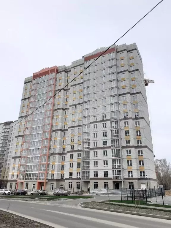 1-к. квартира, 44.9 м, 13/16 эт. - Фото 1