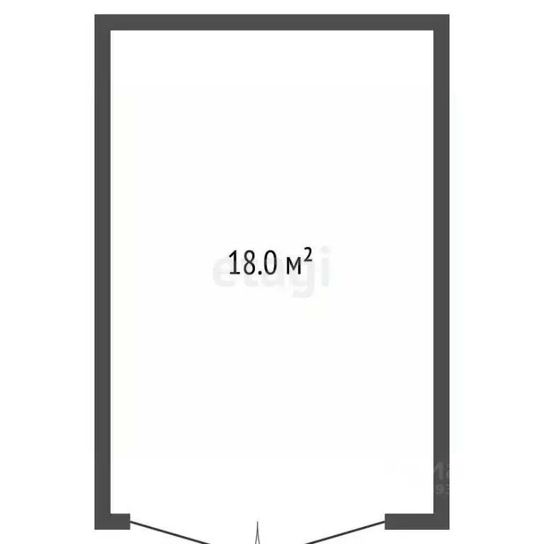 Гараж в Тюменская область, Тюмень ул. Софьи Ковалевской, 4Ас4 (18 м) - Фото 1