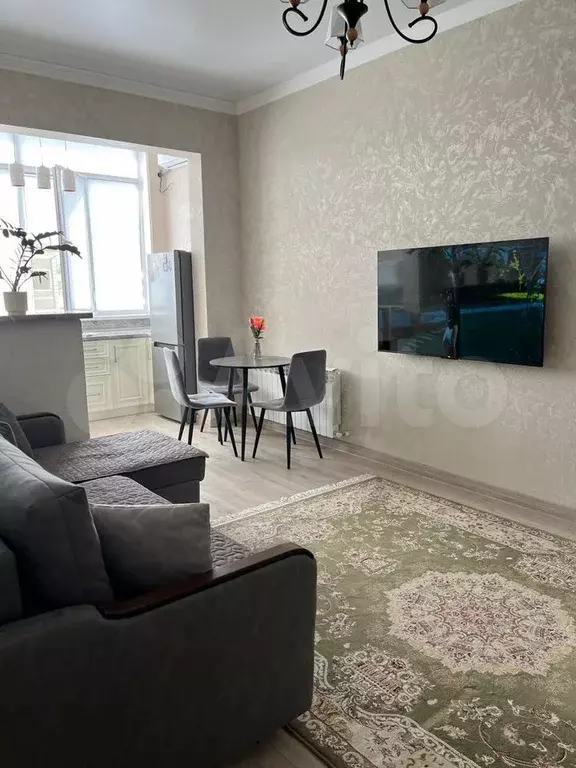 2-к. квартира, 50 м, 2/8 эт. - Фото 1