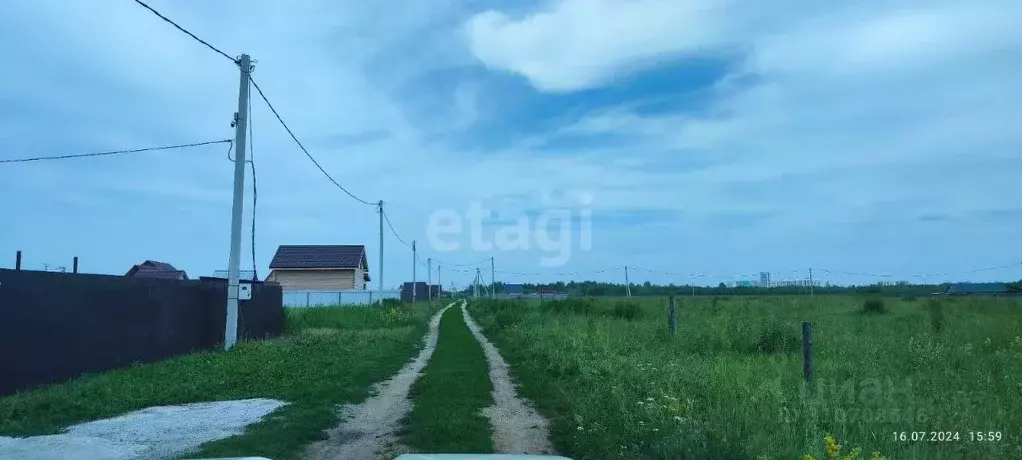 Участок в Томская область, Томский район, Николино ДНП ул. Заповедная ... - Фото 0