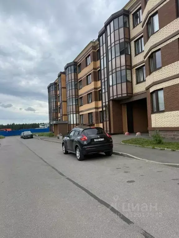 Студия Ленинградская область, Сертолово Всеволожский район, ул. ... - Фото 1