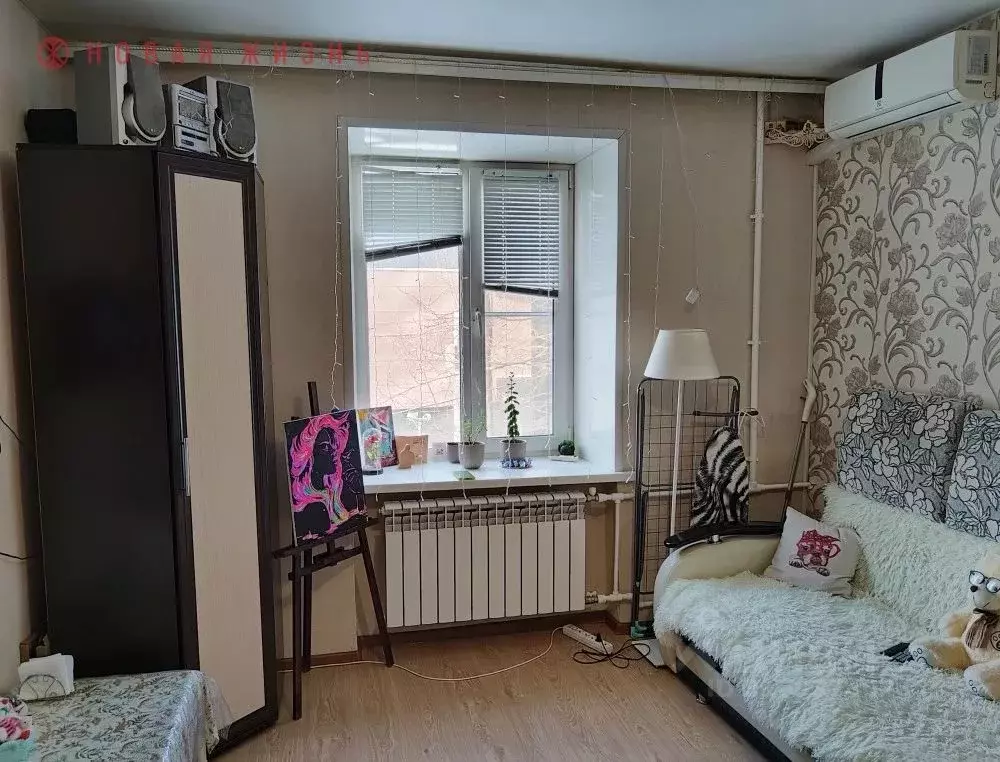 Комната Самарская область, Самара Московское ш., литВ (17.5 м) - Фото 0