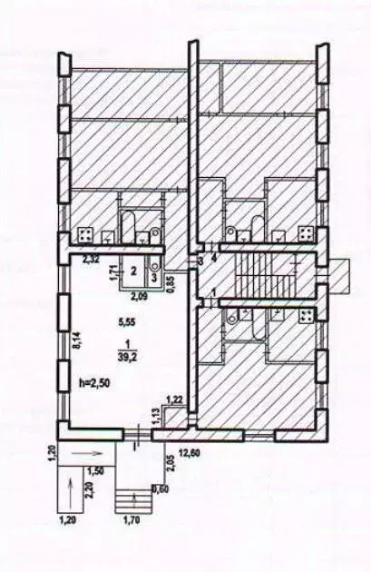 Торговая площадь в Волгоградская область, Волгоград Российская ул., 12 ... - Фото 2