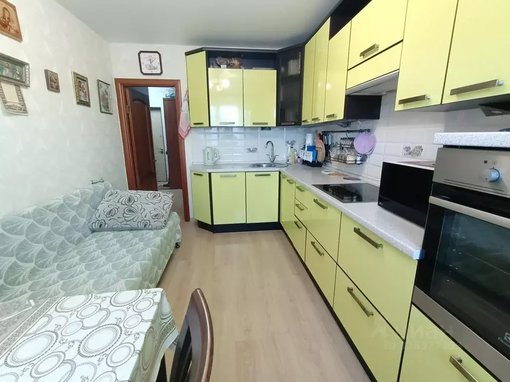 Квартира, 1 комната, 43.6 м - Фото 1