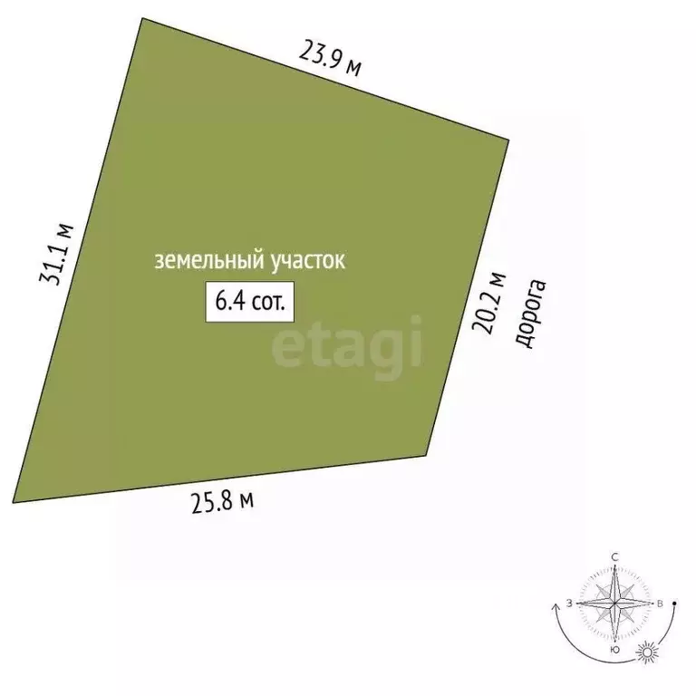 Участок в Ленинградская область, Кировский район, Мгинское городское ... - Фото 1