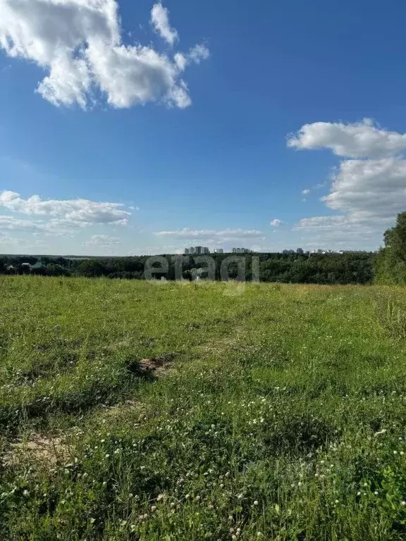 участок в московская область, подольск городской округ, д. лаговское . - Фото 0