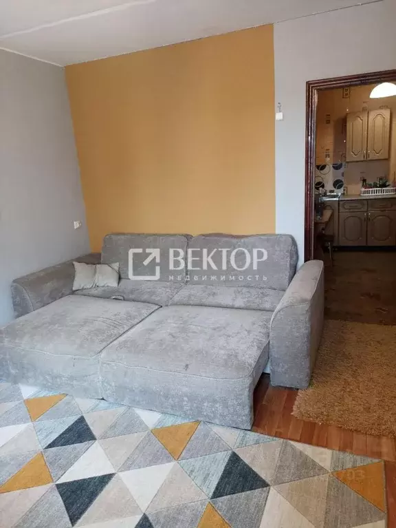 1-к кв. Костромская область, Кострома Профсоюзная ул., 28 (32.0 м) - Фото 1