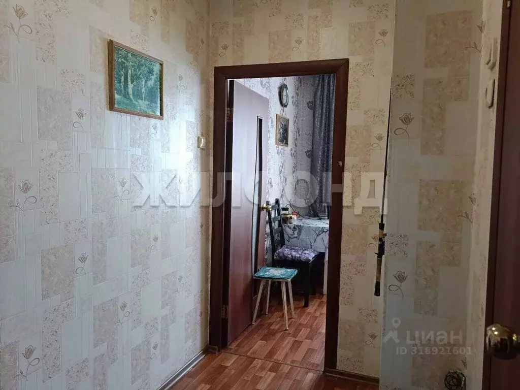1-к кв. Новосибирская область, Новосибирск ул. Забалуева, 51/5 (37.0 ... - Фото 1