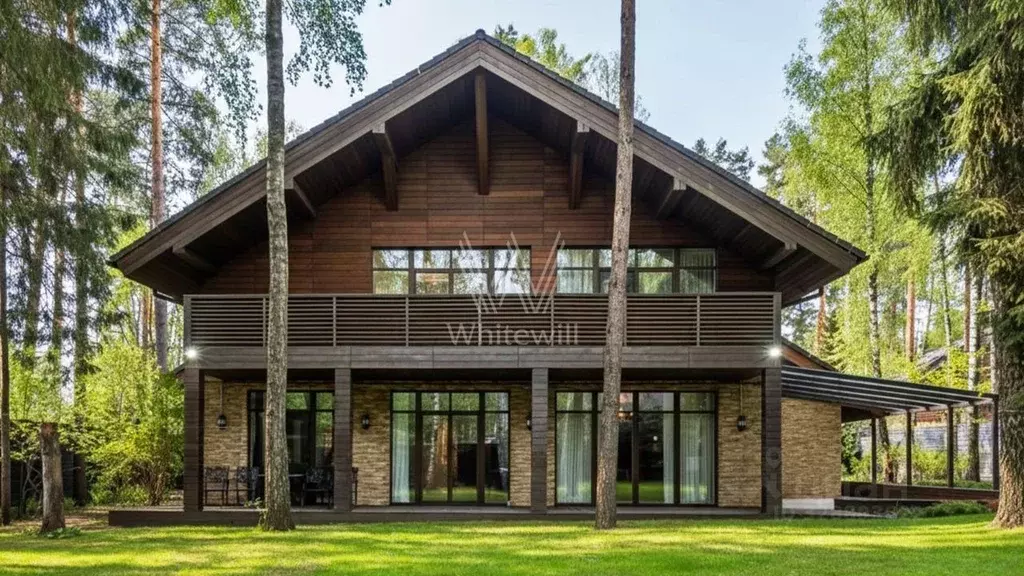 Коттедж в Московская область, Красногорск городской округ, пос. ... - Фото 2