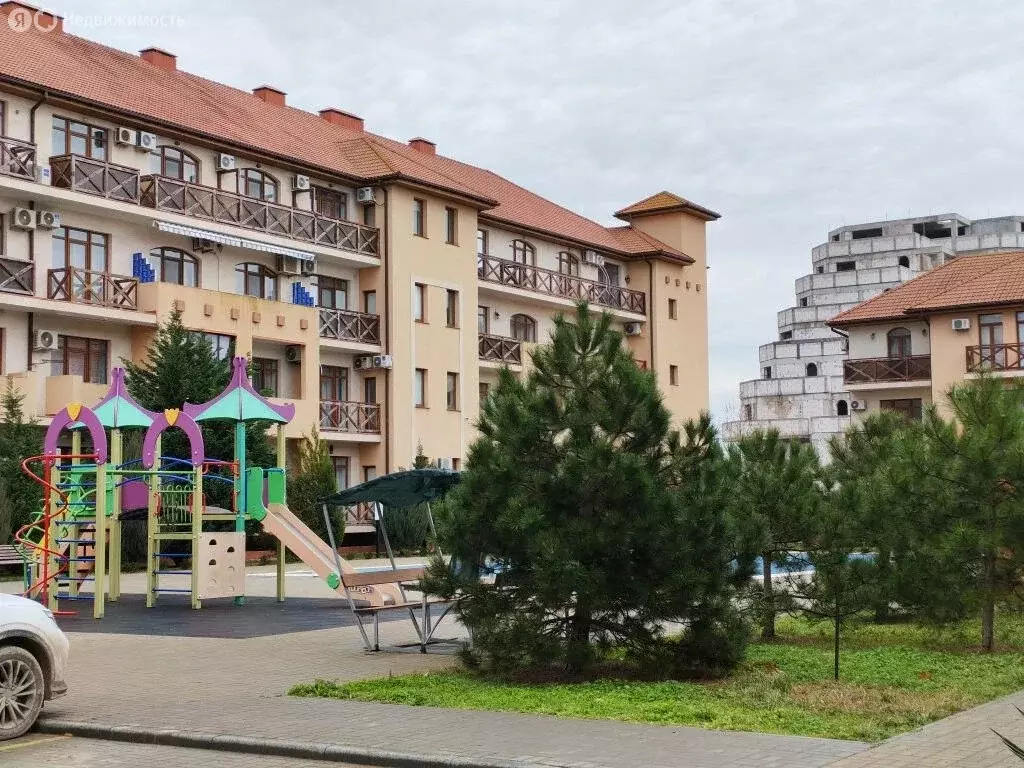 Квартира-студия: Черноморское, Сигнальная улица, 2Бк5 (25 м) - Фото 2