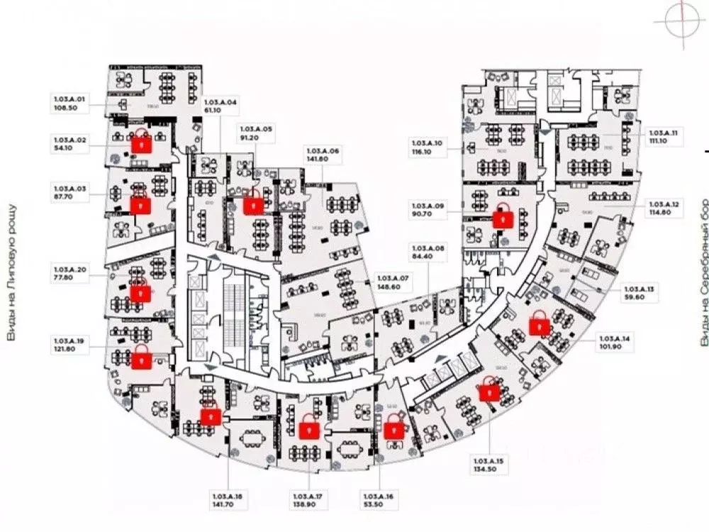 Офис в Москва ул. Маршала Прошлякова, 19 (109 м) - Фото 2