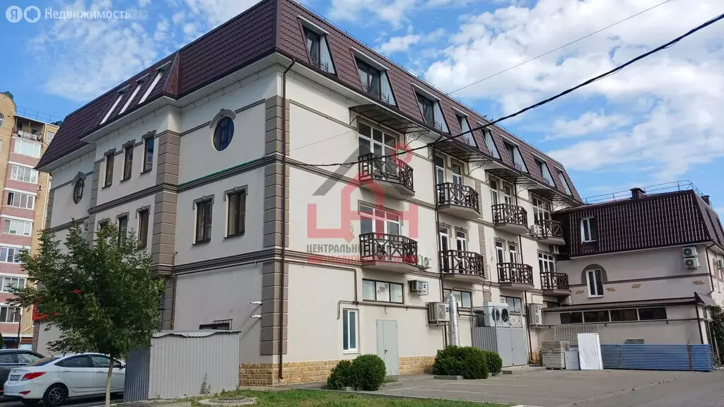 Квартира-студия: Ессентуки, Никольская улица, 12А (44.7 м) - Фото 1