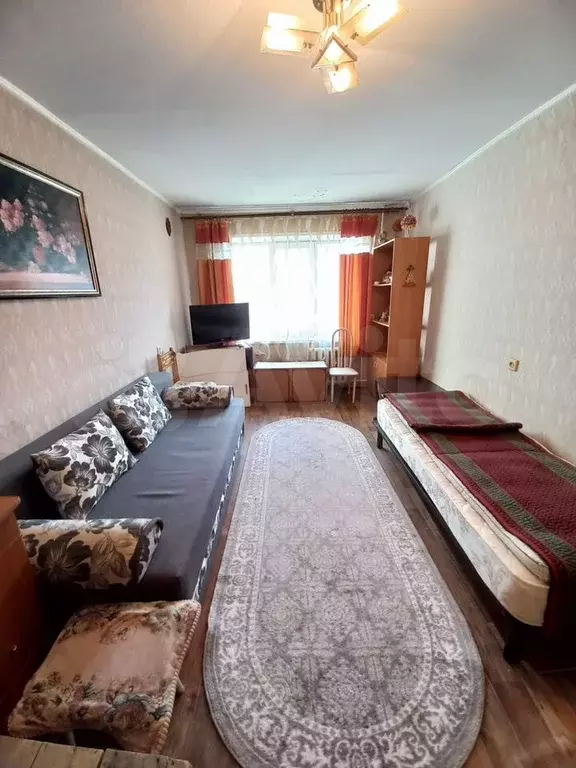 1-к. квартира, 35,8 м, 2/5 эт. - Фото 0