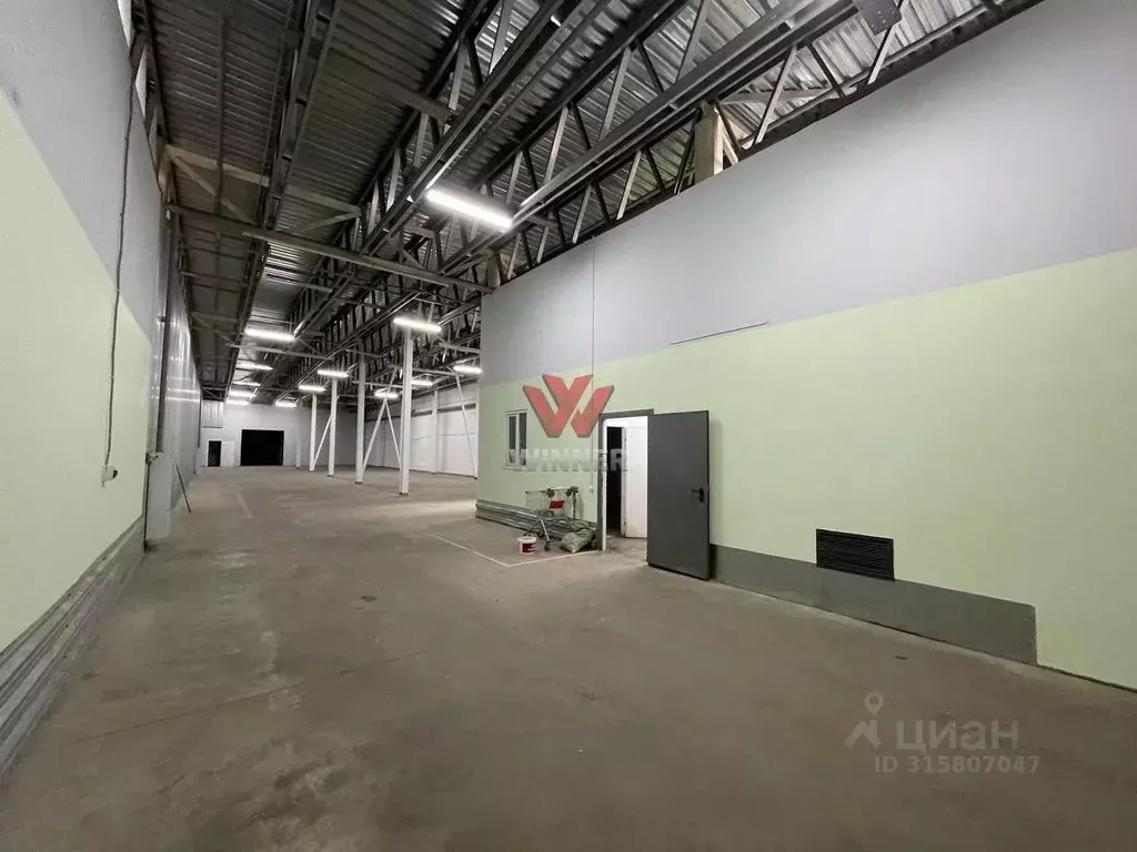 Склад в Нижегородская область, Нижний Новгород Московское ш., 300 (895 ... - Фото 0