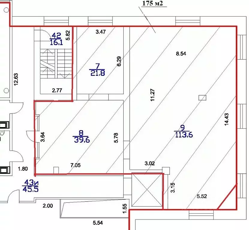 Офис в Москва Каширское ш., 3К2С2 (175 м) - Фото 0