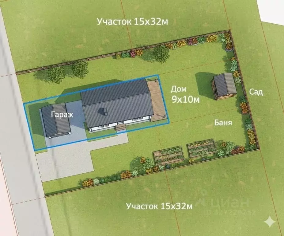 Участок в Калининградская область, Гурьевский муниципальный округ, ... - Фото 2