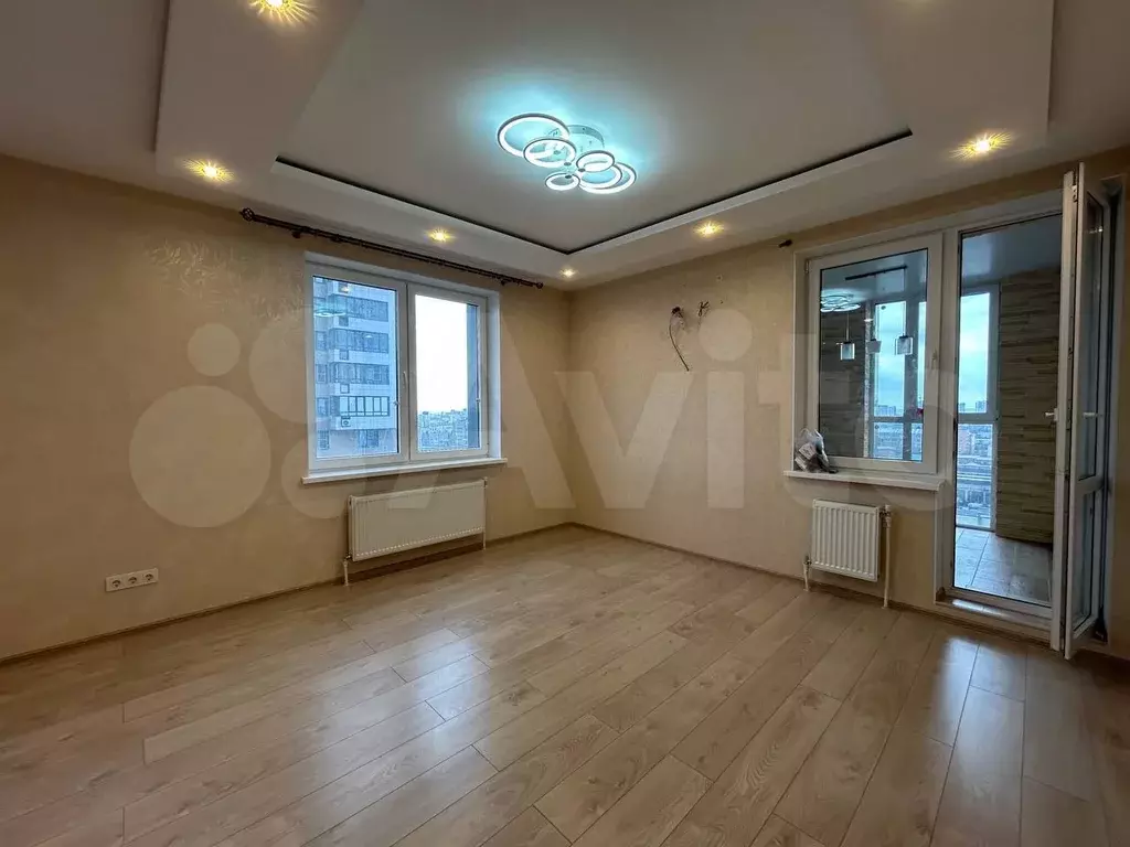 2-к. квартира, 57,1 м, 17/25 эт. - Фото 1