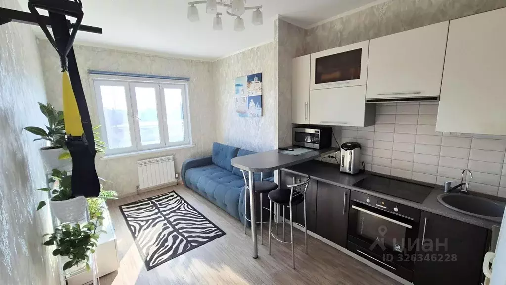 2-к кв. Омская область, Омск ул. Конева, 8 (46.0 м) - Фото 1