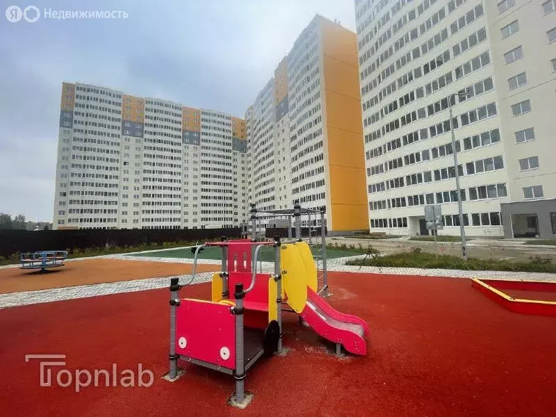 Квартира-студия: Голубое, Парковый бульвар, 3к2 (32.3 м) - Фото 2