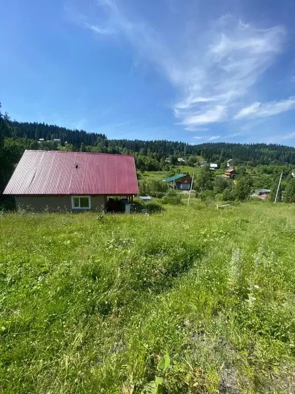 Дом в Кемеровская область, Таштагол Трактовая ул. (51 м) - Фото 1