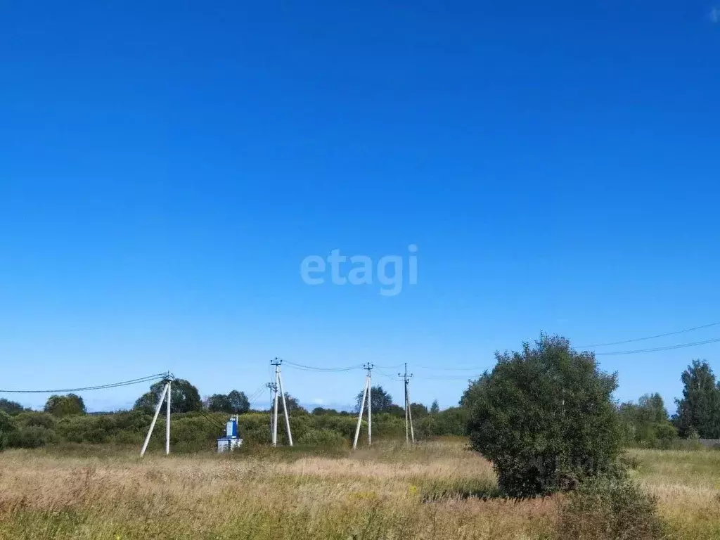 Участок в Ярославская область, Ярославский муниципальный округ, ... - Фото 1