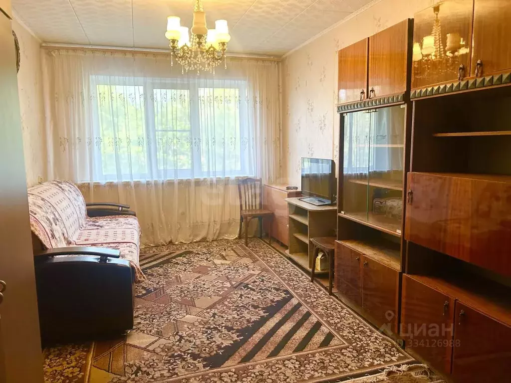 1-к кв. Татарстан, Казань ул. Нурсултана Назарбаева, 68 (30.5 м) - Фото 1