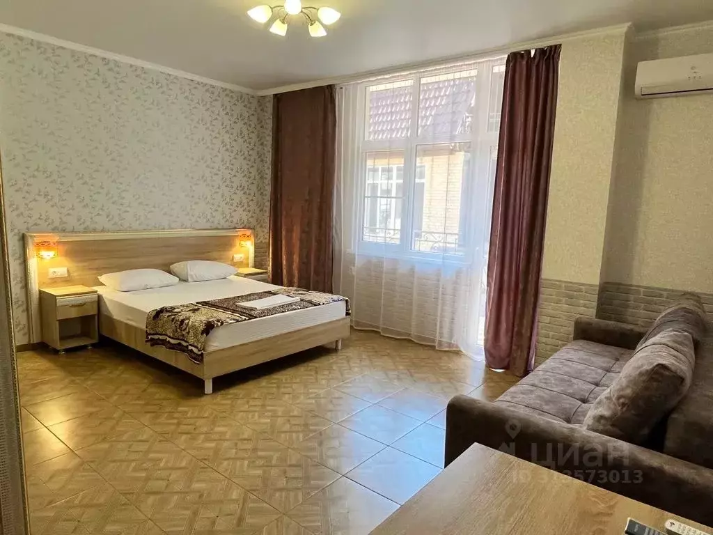 Комната Краснодарский край, Туапсинский муниципальный округ, ... - Фото 0
