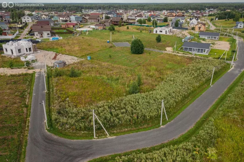 Участок в Колтушское городское поселение, коттеджный посёлок Прилесный ... - Фото 1