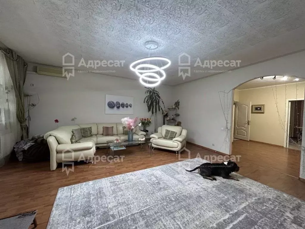 4-к кв. Волгоградская область, Волгоград ул. 50 лет Октября, 30 (155.7 ... - Фото 2