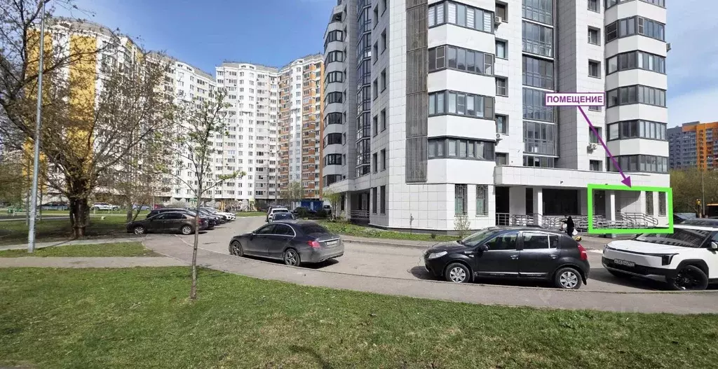 Помещение свободного назначения в Москва Дмитровское ш., 74К2 (77 м) - Фото 1