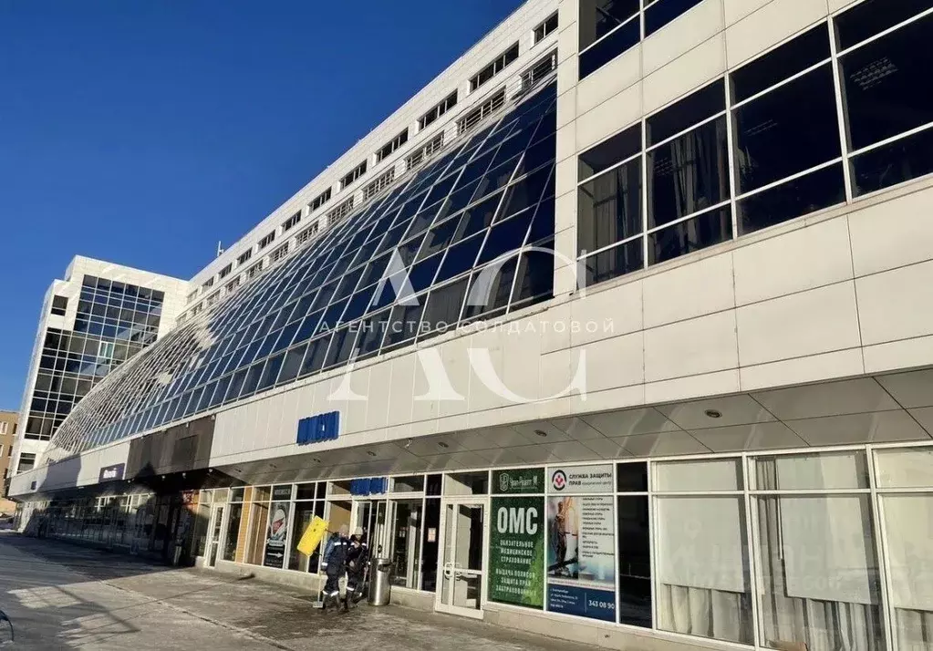 Офис в Свердловская область, Екатеринбург ул. Карла Либкнехта, 22 (58 ... - Фото 1