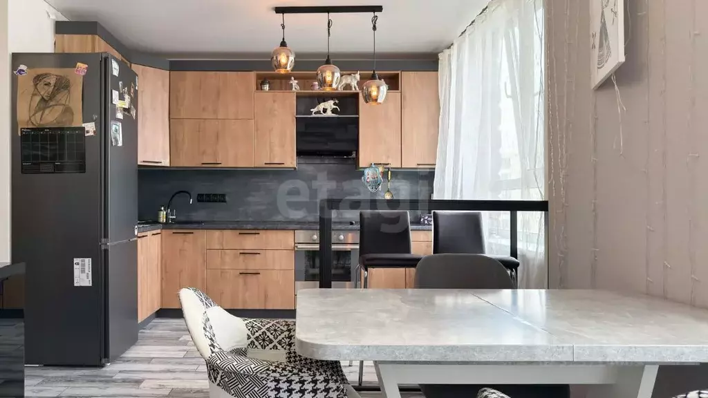 3-к кв. Московская область, Лобня Окружная ул., 11к4 (65.7 м) - Фото 1