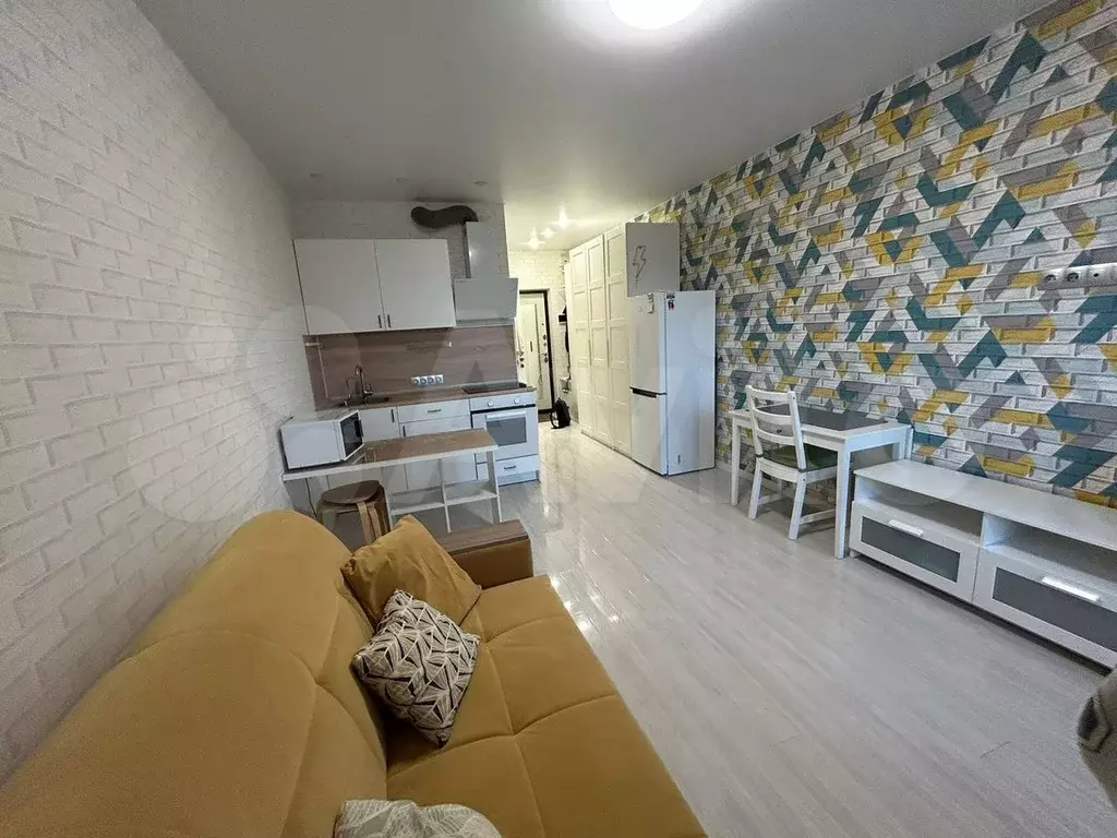 Квартира-студия, 24,8 м, 7/10 эт. - Фото 0