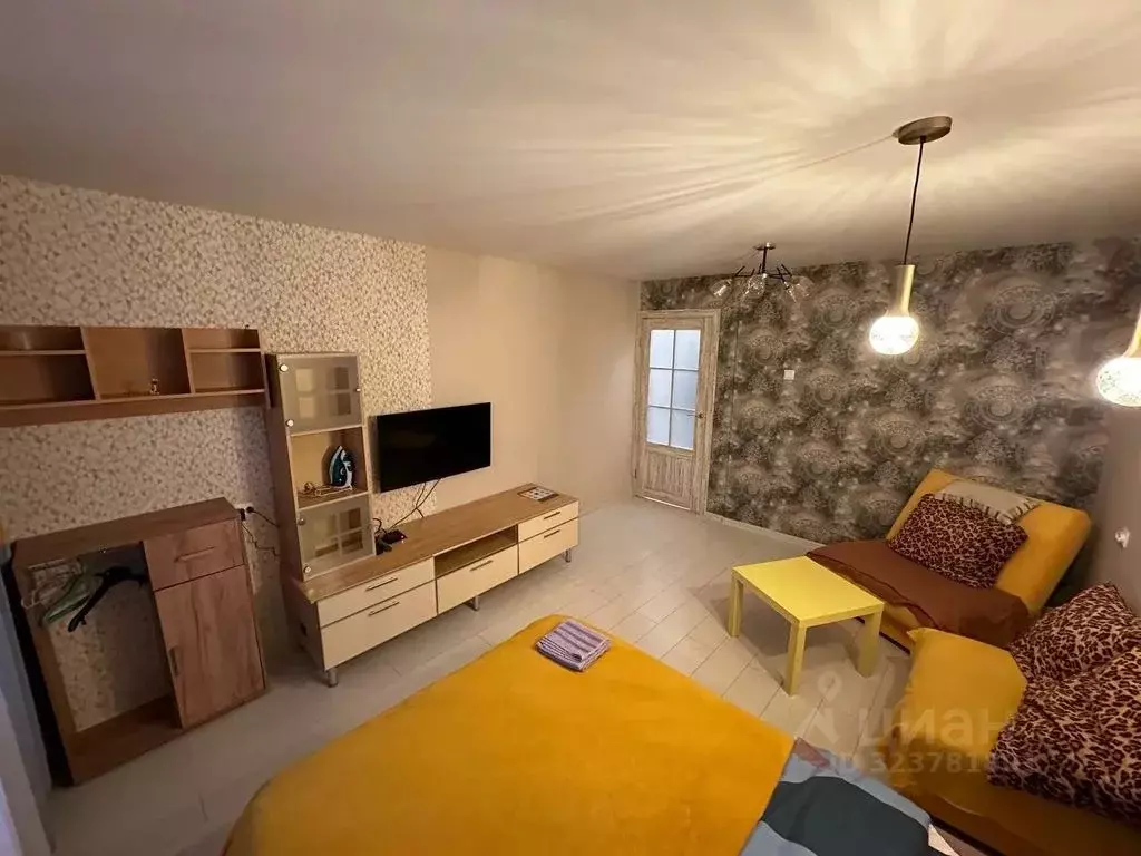 1-к кв. Вологодская область, Череповец Архангельская ул., 100Б (36.0 ... - Фото 1