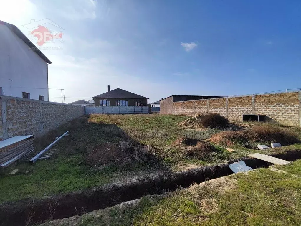 Участок в Крым, Евпатория ул. Андрея Сахарова, 6А (6.0 сот.) - Фото 1