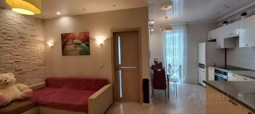 1-к кв. Калининградская область, Калининград ул. Нансена, 13 (37.0 м) - Фото 1