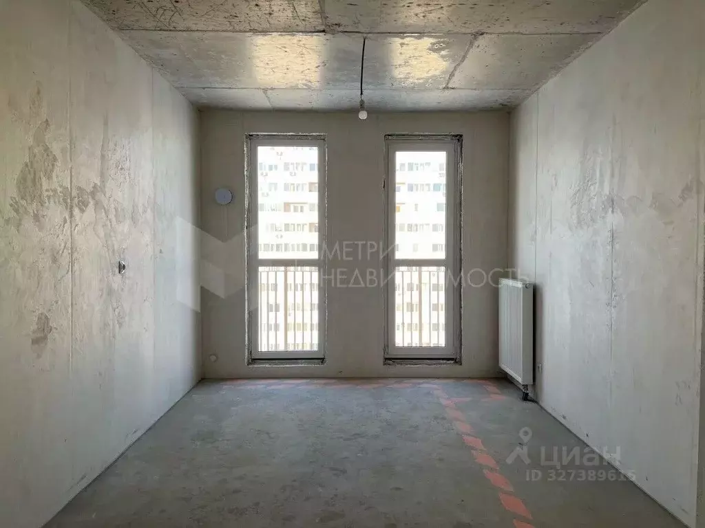 Студия Тюменская область, Тюмень ул. Вадима Бованенко, 7 (26.4 м) - Фото 1