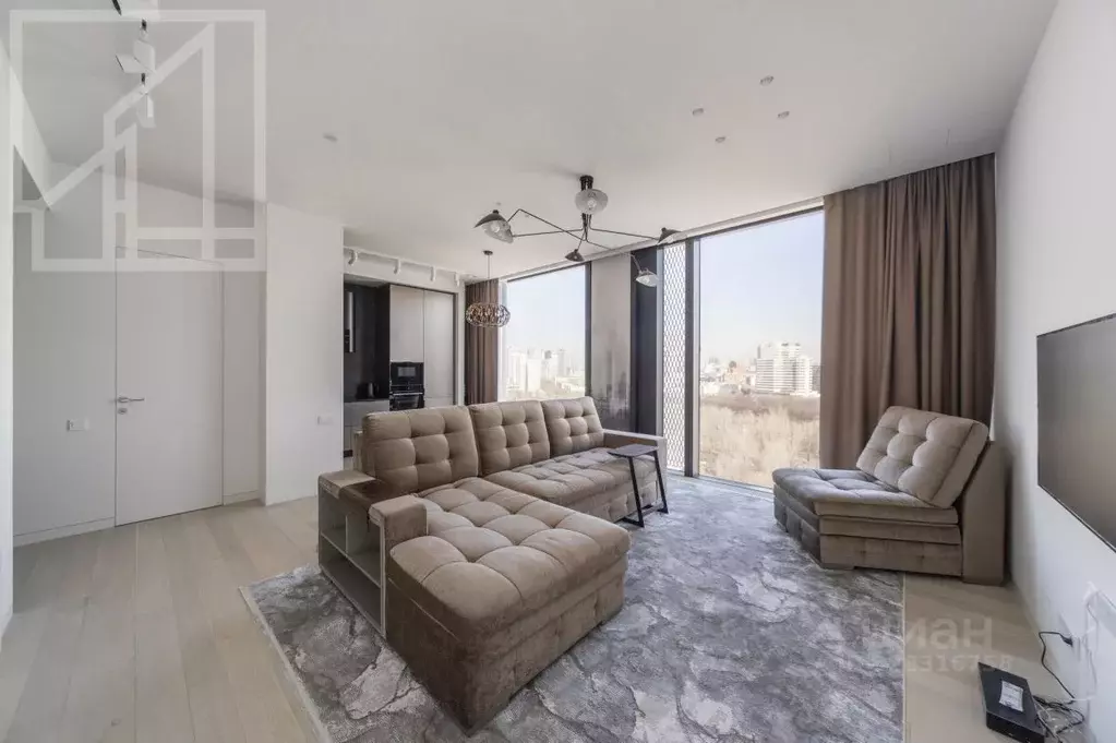 2-к кв. Москва Краснопресненская наб., 14Ак1 (70.0 м) - Фото 1