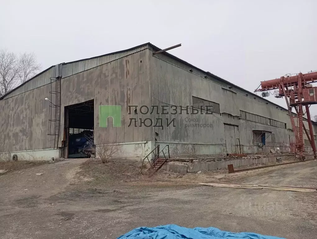 Склад в Хабаровский край, Хабаровск Монтажная ул., 42Б (2800 м) - Фото 1