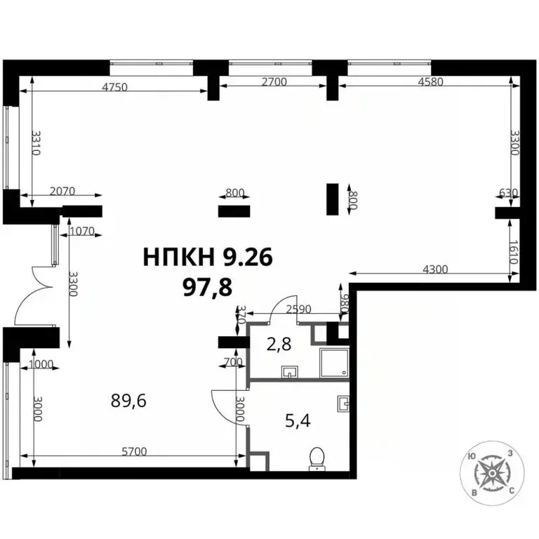 Помещение свободного назначения в Московская область, Химки Подрезково ... - Фото 2