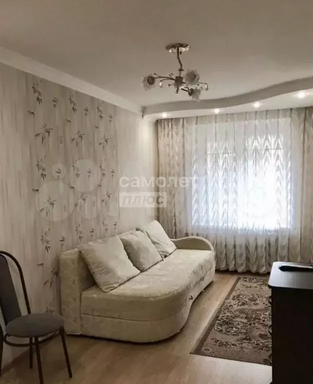 2-к. квартира, 42,9 м, 1/9 эт. - Фото 0
