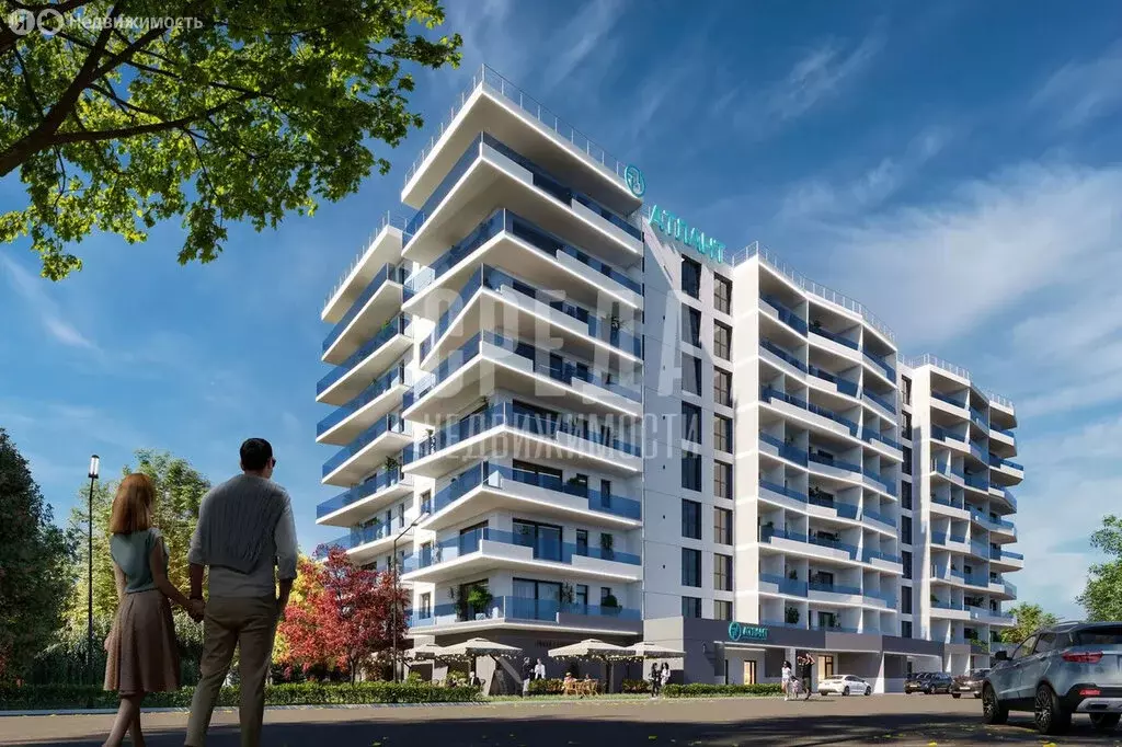 Квартира-студия: Севастополь, Парковая улица, 7 (31 м) - Фото 1