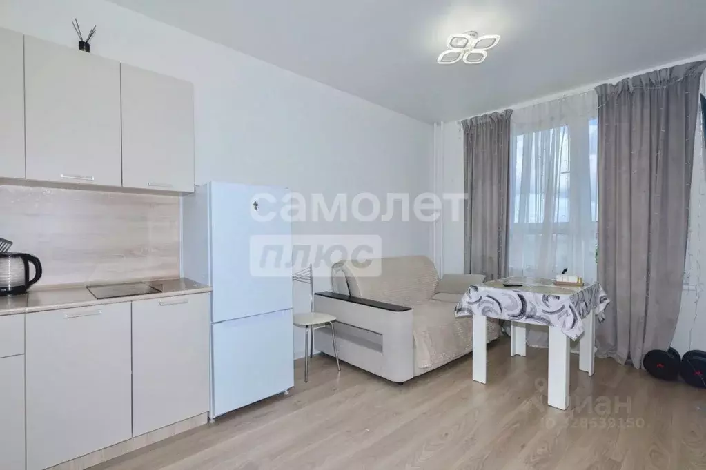 1-к кв. Московская область, Мытищи пер. 1-й Стрелковый, 3 (30.7 м) - Фото 2