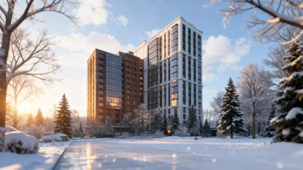 2-к кв. Татарстан, Казань 38-й кв-л,  (55.05 м) - Фото 2