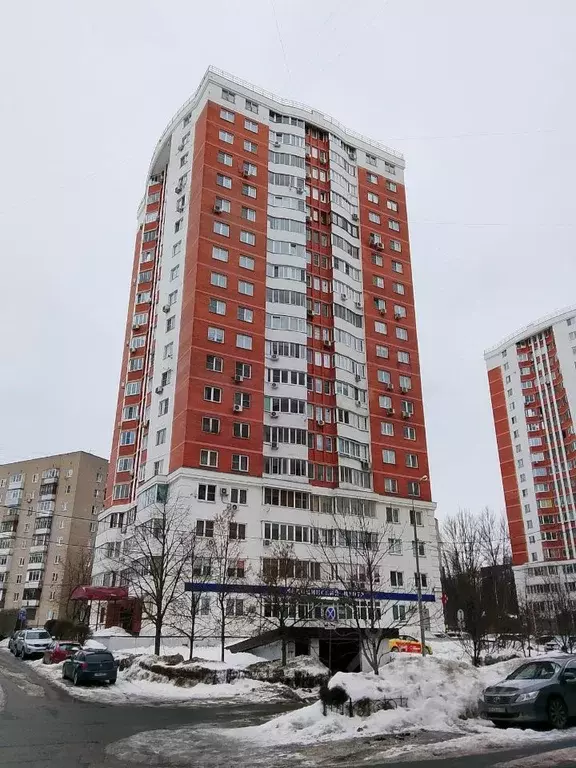 2-к кв. Московская область, Одинцово ул. Маршала Толубко, 3к4 (70.9 м) - Фото 2