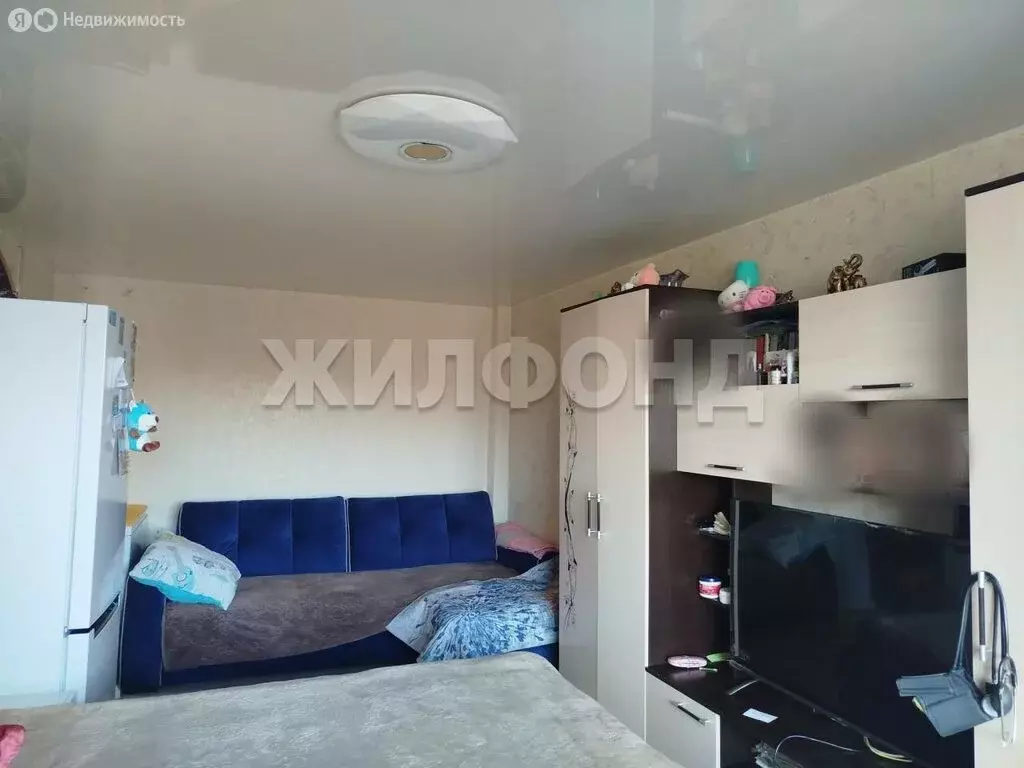 1-комнатная квартира: Новосибирск, Кировский район, Затулинский ... - Фото 2