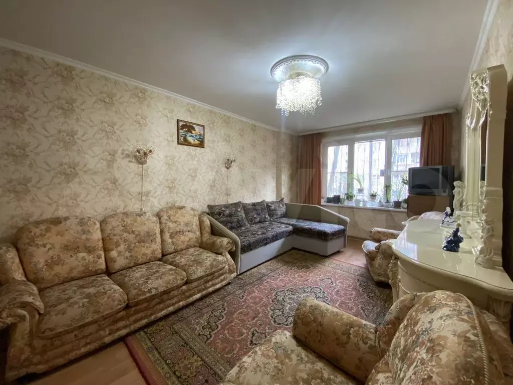 2-к. квартира, 45 м, 1/5 эт. - Фото 1